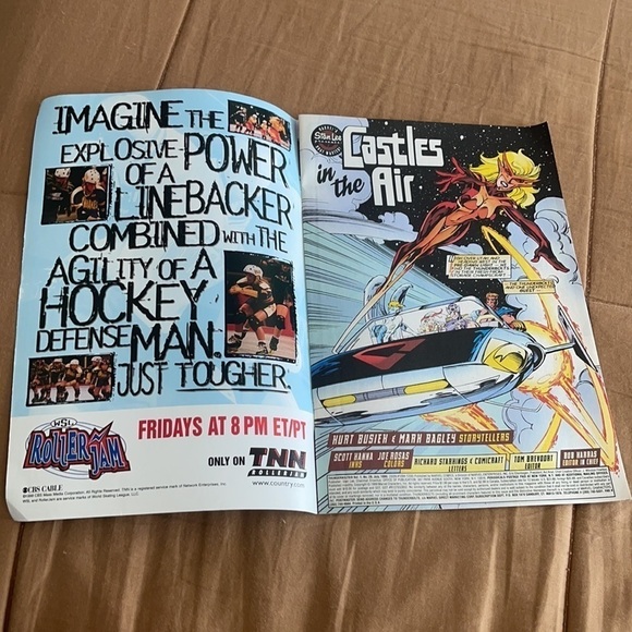 Marvel Comics Thunderbolts 28 Marvel Comics 1999 9.0 H1-209 - Picture 7 of 8